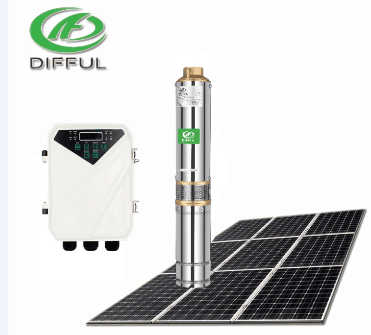 Solar Water Pump Brushless ACDC Submersible