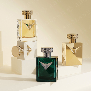 100ml Unique Shaped Glass Perfume <b>Empty</b> <b>Bottle</b> Luxury <b>Spray</b> Vial Custom Logo Fragrance Packaging Wholesale - Product Image 6