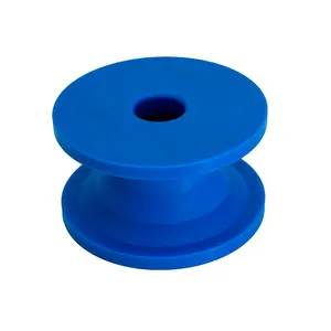 Customized High Quality Insulated CNC Plastic Pulley Nylon Pulley Plastic Roller