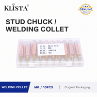 Collet de soudage M6 en cuivre haute résistance pour pistolet de soudage par points, consommable de remplacement