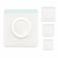 Pansement respirant en tissu non tissé pour points d'acupuncture, haute absorption, doux, réduit l'étouffement, pansement vide