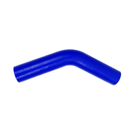 Tuyau en silicone en promotion - Tube coudé à 45 degrés, résistant aux hautes températures, renforcé, applications multiples