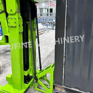 Contenedor de envío de 35 pies de doble efecto 24V Jack Lift Corner Twist Lock Lift Bracket - Product Image 4