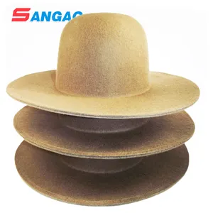 Sombrero Gurkha de Lana Grande AZO al por Mayor, Fedora de Fieltro para <span class=keywords><strong>Nepal</strong></span> o <span class=keywords><strong>India</strong></span> - Product Image 1