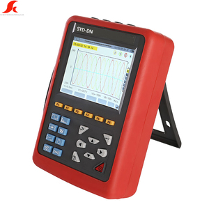 Analyseur de qualité de l'énergie triphasé électrique, tablette intelligente, multifonction numérique, <span class=keywords><strong>batterie</strong></span> 9,6 V, USB, haute précision, 1 an - Product Image 2