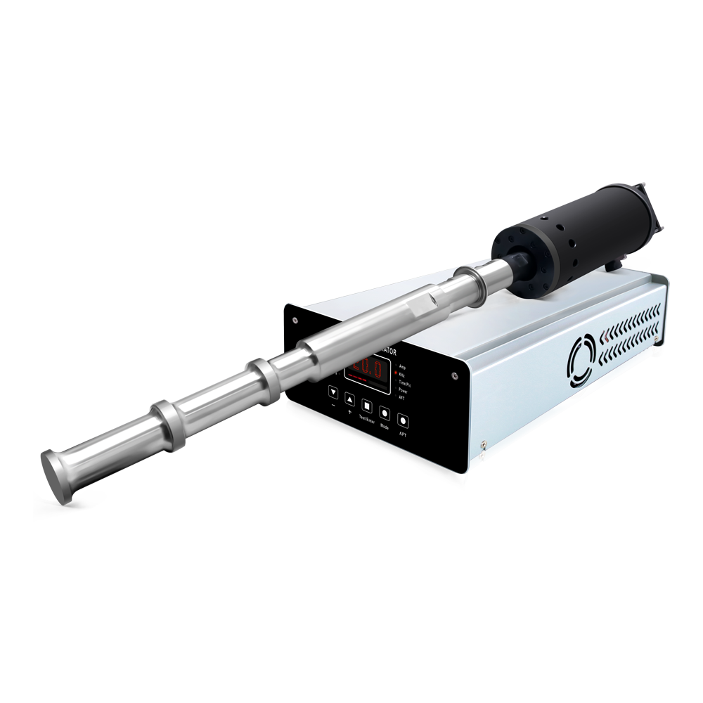 Промышленный ультразвуковой гомогенизатор для экстракции трав, 20 кГц, 2600 Вт