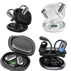 Auriculares Inalámbricos OWS con Traducción <span class=keywords><strong>de</strong></span> Idiomas por IA, Auriculares con Traducción en Tiempo Real para Viajes con 144 Idiomas en Línea, Nuevo - Product Image 1