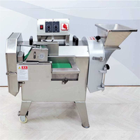 Elektrische automatische frietjes-snijmachine, -schaafmachine en -versnipperaar voor industriële voedselverwerking
