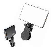 Smartphone Caméra LED Remplissage de Lumière Streaming en Direct Photo Selfie Photographie Studio Enregistrement Vidéo Beauté En Ligne Live Palm Lamp