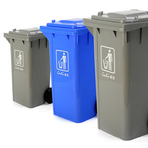 超宝B-001/B-002/B-003/-B-004 60L 100L 120L 240L分类垃圾桶侧轮垃圾桶PP - Product Image 1