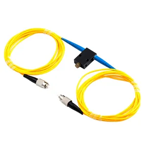 Atenuador ajustável on-line da fibra óptica com conector sc
