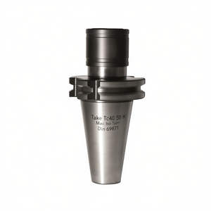หัวจับดอกสว่านแบบ Taper Chuck รุ่น Tc40 50 H Mac Iso ตามมาตรฐาน Din 69871 สำหรับงานกลึง - Product Image 2