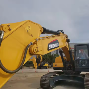 Excavatrice multifonctionnelle à grande capacité, très demandée, de 21 à 65 tonnes, pour les travaux miniers et d'ingénierie - Product Image 4