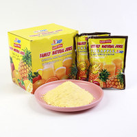 Vente en gros de divers mélanges de jus de fruits et légumes saveur poudre boisson instantanée jus exotique boisson pop