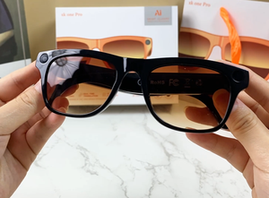 Gafas Inteligentes con IA 2026, Cámara HD de 8MP, Grabación de Video, BT 5.4, Traducción en Tiempo Real con IA ChatGPT, Asistente de Voz, Gafas de Sol Inteligentes - Product Image 5