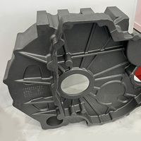 Moulages de machines-outils CNC Cadre de lit Base Fonte grise Fonte ductile Traverse en acier moulé Personnalisée Grande mousse perdue Coulée au sable