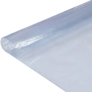 0.3mm厚1.37x30m PVC透明ESD帯電防止カーテンシートクリーンルーム産業用