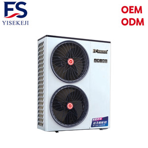 Pompe à <span class=keywords><strong>chaleur</strong></span> air-eau monobloc à haute efficacité avec réfrigérant R32, technologie EVI DC Inverter, contrôle automatique intelligent par WiFi pour le chauffage domestique - Product Image 2