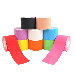 Bande de kinésiologie athlétique Jstar en gros pour la gym, respirante, imperméable, bandage de fitness, bande de kinésiologie sportive <span class=keywords><strong>KT</strong></span> - Product Image 2