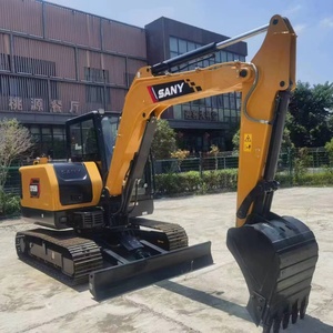 Basso prezzo <span class=keywords><strong>usato</strong></span> Sany SY55U Mini escavatori dalla Cina costruzione di macchinari idraulici con il prezzo a buon mercato - Product Image 1