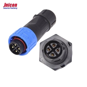 Jnicon nhà máy ngoài trời dẫn chiếu sáng M16 2 3 4 pin nhanh chóng khóa điện điện Doanh dây IP67 IP68 kết nối không thấm nước - Product Image 6