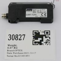 Amplificateur numérique à fibre optique haute performance 30827 OPTEX, 1047K (NOUVEAU) D3RF-TCP4, usage industriel