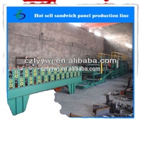 Panneau de fabrication continue tensia/PIR, panneau 5,5 m, bon marché et vente en gros, ligne de production continue