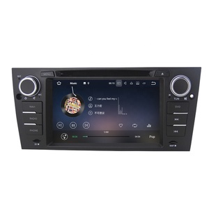 Zestech เครื่องเสียงติดรถยนต์2 Din,หน้า<span class=keywords><strong>จอ</strong></span>สัมผัสขนาด7นิ้วระบบแอนดรอยด์ GPS สำหรับ3 Series BMW E90 2004-2012 - Product Image 1