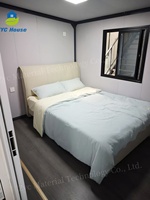Maison extensible de 20 pieds, préfabriquée, de luxe, de haute qualité, respirante, écologique, mobile, villa, cabane de villégiature