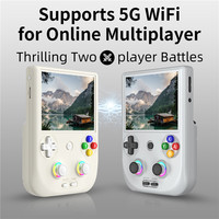 Consola portátil ANBERNIC RG406V con Android 13, pantalla táctil IPS de 4 pulgadas, conexión inalámbrica para multijugador en línea y juego en línea