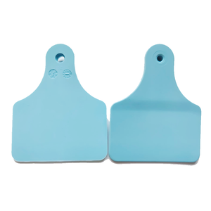Nuevas Etiquetas de Oreja para Ganado de TPU de Doble Cara de 60x75 mm para Vacas, Ovejas y Caballos - Certificación CE, Identificación Animal - Product Image 3