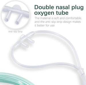 Kanula <span class=keywords><strong>Nasal</strong></span> Oksigen Grosir untuk Dewasa - 7.5 Ft, Bahan Lembut, Tahan Tekuk, Selang Ringan Shenzhen - Product Image 5