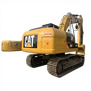 Excavadora de cadenas modelo 2020 con motor Cummins, 20 toneladas, capacidad de cazo de 1.2m, maquinaria certificada de alta calidad para 320D usada - Product Image 1