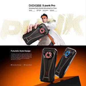 <span class=keywords><strong>DOOGEE</strong></span> S Punk <span class=keywords><strong>Pro</strong></span> 6,6 Pouces Smartphone Android 14 Étanche IP68 Octa Core 8 Go+512 Go NFC Empreinte Digitale Robuste pour Gaming - Product Image 4