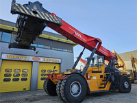 La Chine Top marque SRSC3532H1-L Reach Stacker pour conteneurs de 35 tonnes chariot élévateur diesel avec des prix bon marché