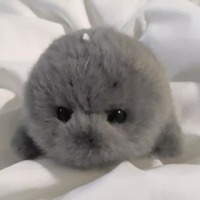 Porte-clés en peluche phoque mignon, boule moelleuse, poupée rembourrée en coton PP doux, animal marin, breloque de sac, jouet en peluche pour machine à griffes