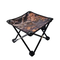 Chaise de voyage de camping de pêche de plage en plein air siège d'outil de chasse accessoires de chasse de camouflage