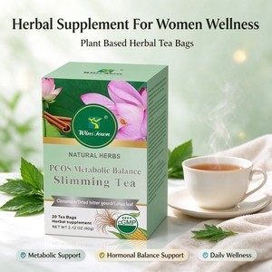 Complément Herbal Naturel pour l'Équilibre Métabolique PCOS : Cannelle, Melon Amer, Feuille de Lotus pour Femmes - Product Image 4