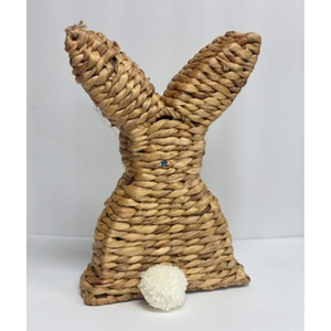 Home Improvement Artifact Resin Rattan Effect Bunny Statue <strong>Easter</strong> Rabbit Outdoor <strong>Decoration</strong> From Thanh Cong