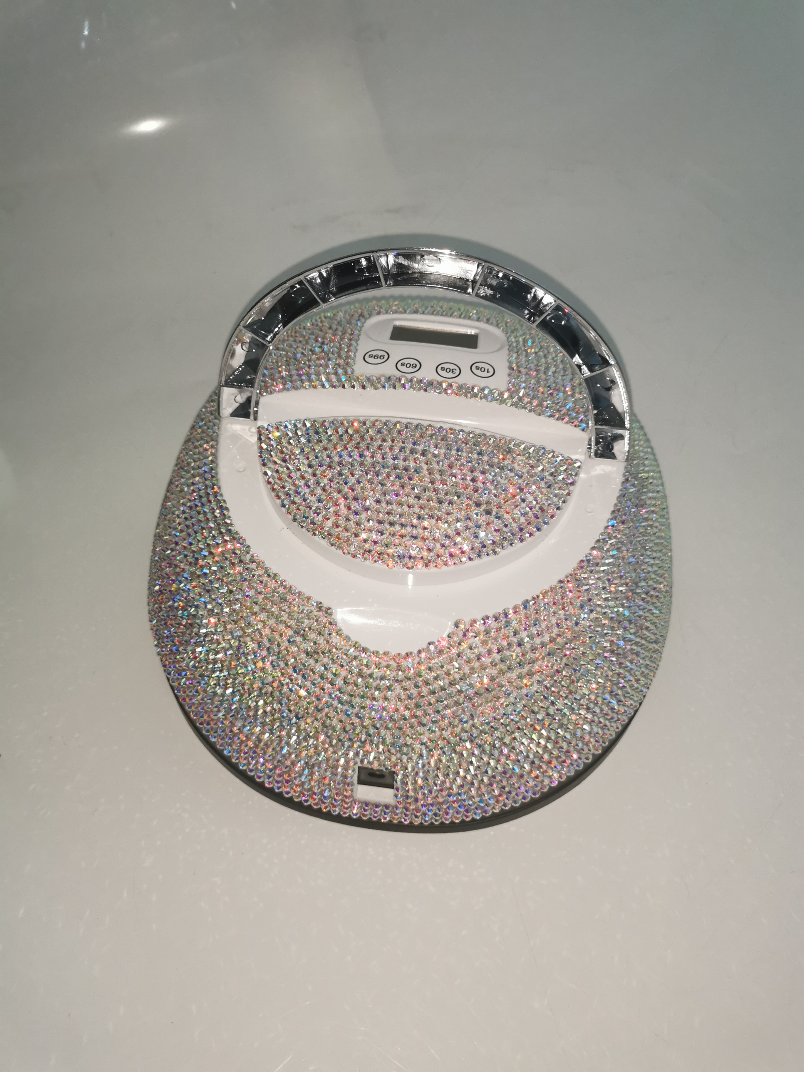 Wholesale Bling The latest nail manicure lamp portable manicure machine with mobile phone holder