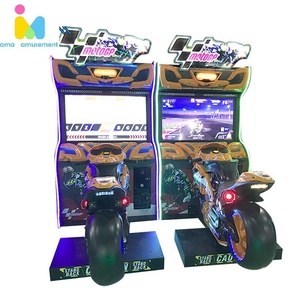 Máquina <span class=keywords><strong>de</strong></span> <span class=keywords><strong>Juego</strong></span> Arcade GP Moto <span class=keywords><strong>de</strong></span> AMA Arcade GP, para 2 Jugadores, para Centros <span class=keywords><strong>de</strong></span> Juegos Interiores, con Controlador <span class=keywords><strong>de</strong></span> Carreras GP, para Niños - Product Image 4