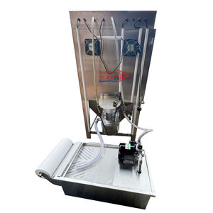 ตู้พ่นทรายแบบเปียกเครื่องพ่นทรายพร้อมระบบลูปปิด - Product Image 3