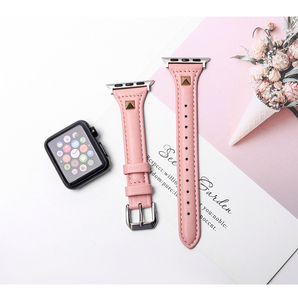 <span class=keywords><strong>Bracelet</strong></span> de <span class=keywords><strong>montre</strong></span> intelligente en <span class=keywords><strong>cuir</strong></span> véritable remplaçable pour Apple Smart Watch - Product Image 2