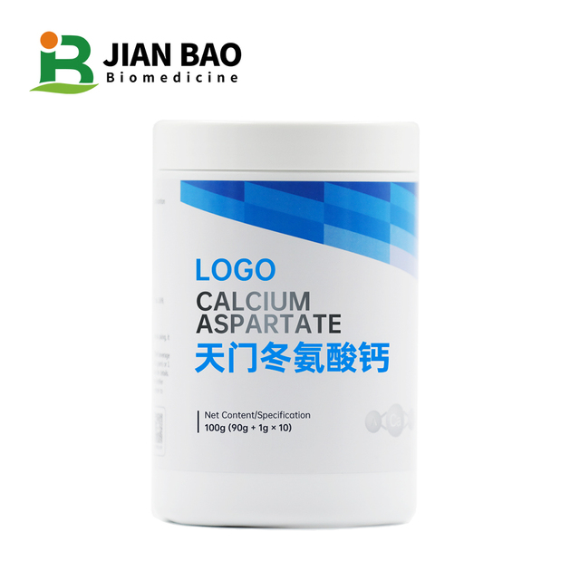 USP/NF Standard  Grade Calcium Aspartate Powder High Quality Tablet Supplement Production