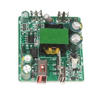PD-Cargador USB Pcb de 25W y 45W, adaptador de móvil, Pcba de 110V-230V, carga rápida de 18W-100W, cargador de teléfono, placa de circuito Pcb