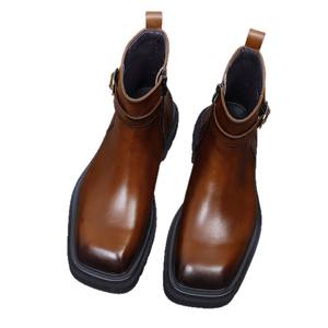 Zapatos formales de hombre de alta calidad, zapatos casuales transpirables hechos a mano por diseñadores, mocasines casuales para hombre, botas casuales. - Product Image 2