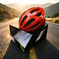 Boîte d'emballage rigide pliable et peu encombrante pour casque de moto, personnalisable et à plat, avec gaufrage, pour l'expédition