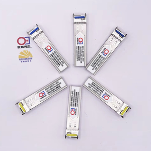 Nhiệt độ công nghiệp <span class=keywords><strong>1.25G</strong></span> bidi SFP mô-đun thu phát quang LC/SC kết nối <span class=keywords><strong>40km</strong></span> SMF mô-đun Ethernet mô-đun truyền thông - Product Image 1