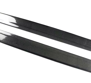 Faldones Laterales de Fibra de Carbono Estilo MP para <span class=keywords><strong>BMW</strong></span> F80 <span class=keywords><strong>M3</strong></span> F82 F83 M4 <span class=keywords><strong>Competition</strong></span> CS GTS 2014-2020, 51192361671 51192361672 - Product Image 6