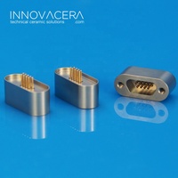 Connecteur électrique de cachetage de Verre-à-métal utilisé pour des instruments de détecteur et le dispositif électrique dans diverses applications